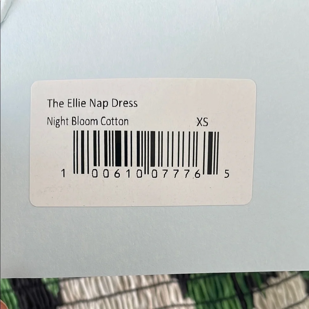 NWT Ellie Nap Dress in Night Bloom - Picture 3 of 5